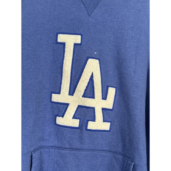 Mitchell & Ness LA Los Angeles Dodgers Cooperstown Collection Hoodie Size Large - Picture 2 of 10